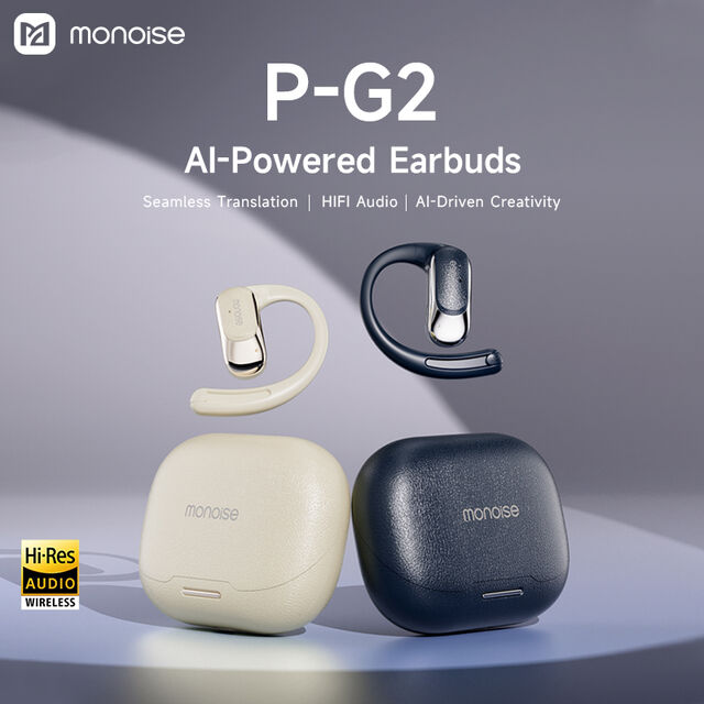 Auriculares de Tradução IA P-G2 Flagship com Preço de Fábrica