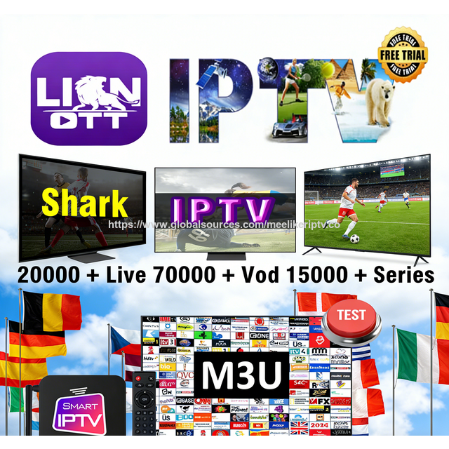 COBRA IPTV Premium 4K 8K Ultra HD | Stable Streaming No Freeze No Buffering | Reseller Panel Account M3U