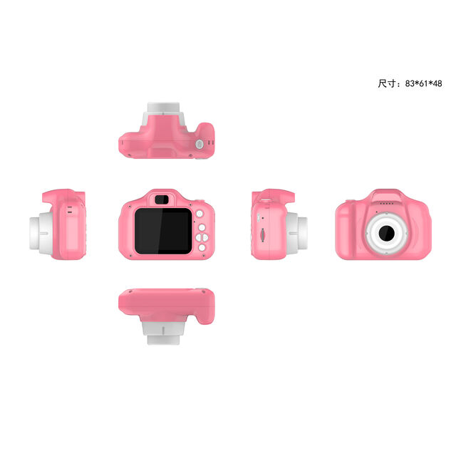 Kamera Anak Digital 1080P 2.0 inci Cetakan Pribadi 2022 - Kamera Mainan Kecil Video Lucu untuk Anak-Anak