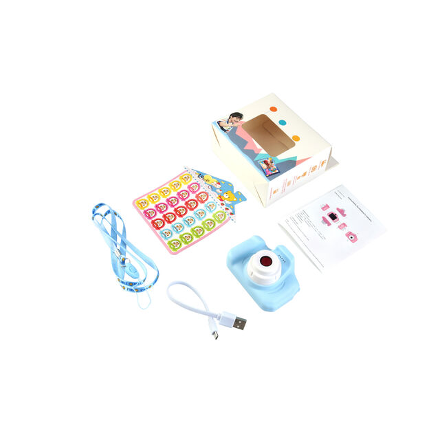 Kamera Anak Digital 1080P 2.0 inci Cetakan Pribadi 2022 - Kamera Mainan Kecil Video Lucu untuk Anak-Anak