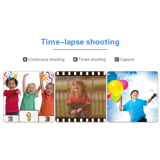 Kamera Digital Anak Terlaris, Layar Mini HD 1080P, Kamera Video LCD 2.0 Inci untuk Hadiah Liburan Anak