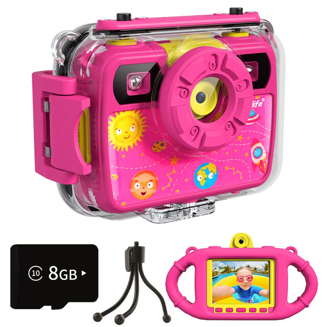 Kamera Digital HD Anak, Hadiah untuk Anak Laki-laki dan Perempuan, Kamera DV Digital Mini Murah