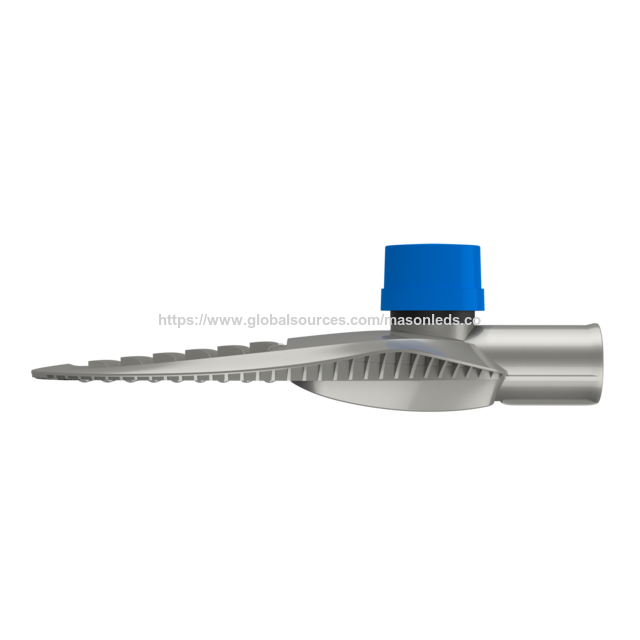 Nouvelle série LAMIS Éclairage public LED extérieur, 5400LM, lumière solaire intelligente, version économique, cellule photoélectrique, étanche IP66, 50 000 heures
