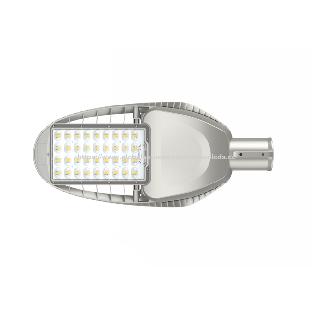 Nouvelle série LAMIS Éclairage public LED extérieur, 5400LM, lumière solaire intelligente, version économique, cellule photoélectrique, étanche IP66, 50 000 heures