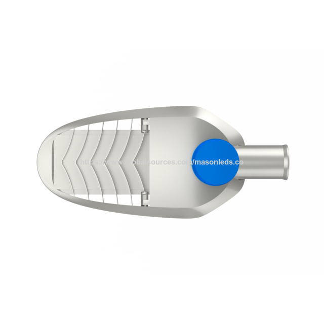 Nouvelle série LAMIS Éclairage public LED extérieur, 5400LM, lumière solaire intelligente, version économique, cellule photoélectrique, étanche IP66, 50 000 heures