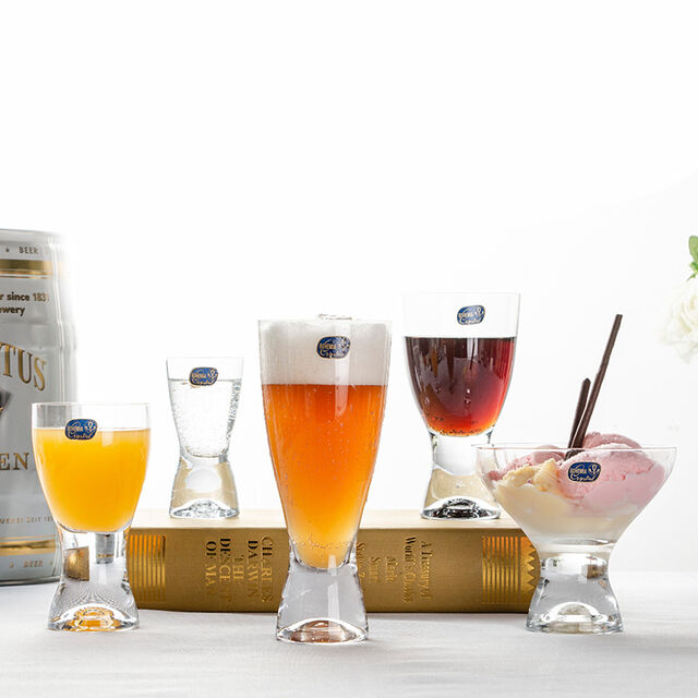 Bierglas mit weiter Öffnung, Bierbecher aus Edelstahl, Bierbecher aus Kunststoff BPA-frei, stapelbares Bierglas