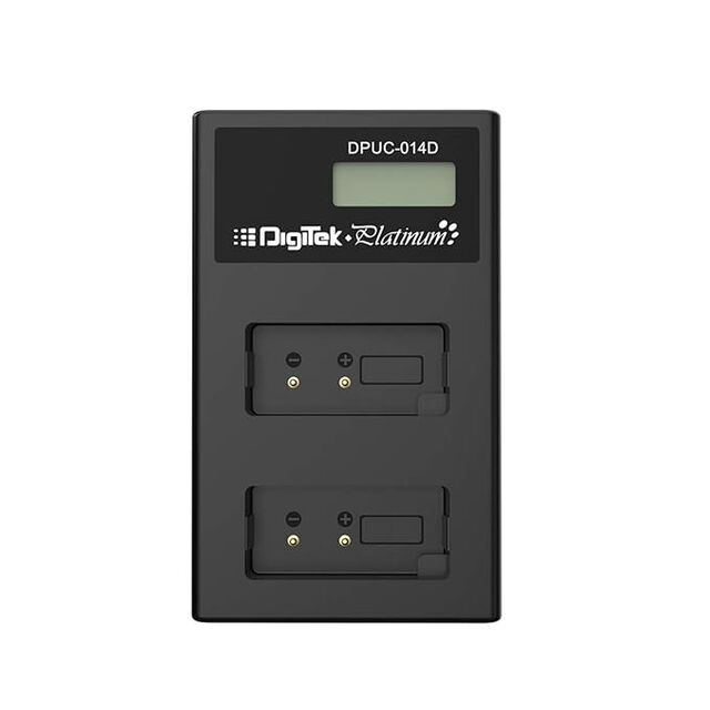 Chargeur Digitek Platinum DPUC 014D (LCD MU) FW50 pour Batterie NP FW50