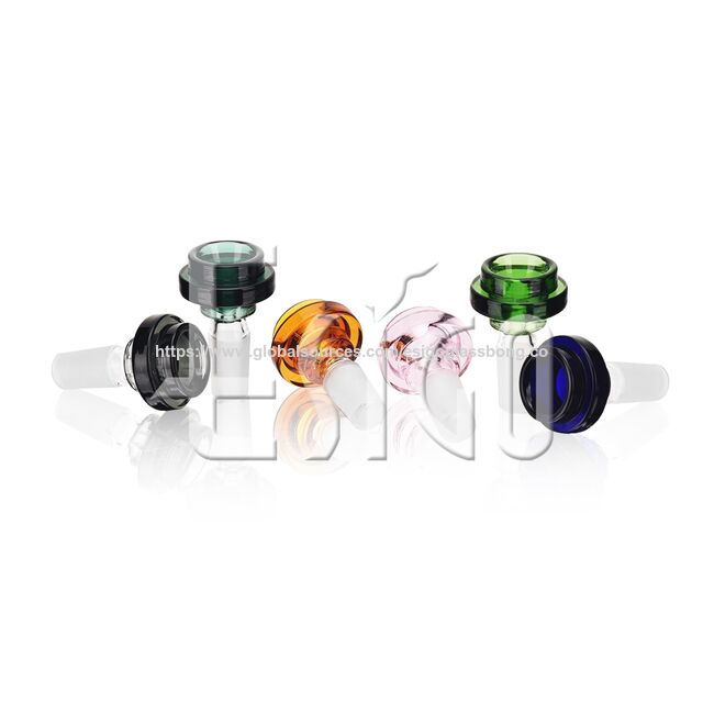 Boîte d'Affichage Prix Usine Esigo Glass B2 Motifs Mixtes Colorés Bol en Verre Pipe à Eau en Verre Accessoires en Verre pour Herbes Sèches