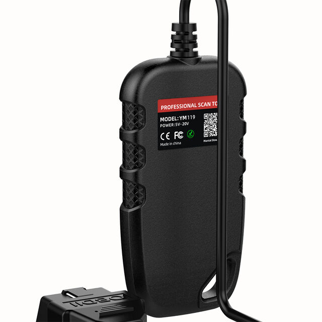 YM119 OBD2 Vollsystem-Diagnose-Scanner Motorfehler-Code-Lesegerät Mehrsprachige Unterstützung für Fahrzeuge mit OBD2-Protokoll