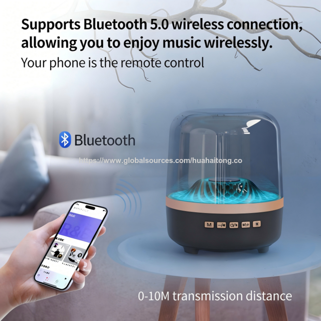OEM Hersteller USB Wiederaufladbare Tragbare Bluetooth-Lautsprecher Mini Klein für Innen/Außen 2026 Neuer Camping Bluetooth-Lautsprecher
