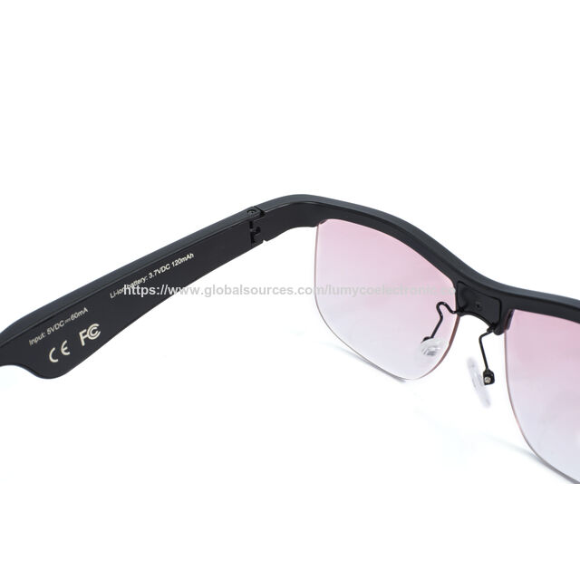 Gafas de audio HIFI estéreo de seis canales