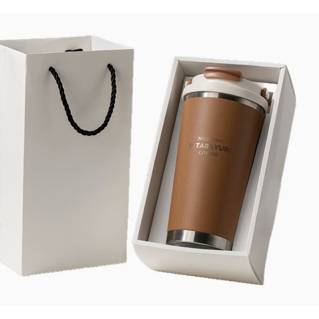 Coffret Cadeau d'Affaires de Luxe comprenant un Parapluie Pliant de Protection UV Promotionnel et une Clé USB Intégrée