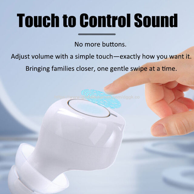 Wholesale Factory Price Wireless Bluetooth Hearing Aid Headset Noise Cancelling Sound Amplifier Headphones for Daily Communication