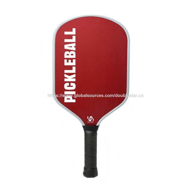 Thermoformierte Kevlar Carbonfaser Pickleballschläger mit 16mm Polypropylen-Wabenkern