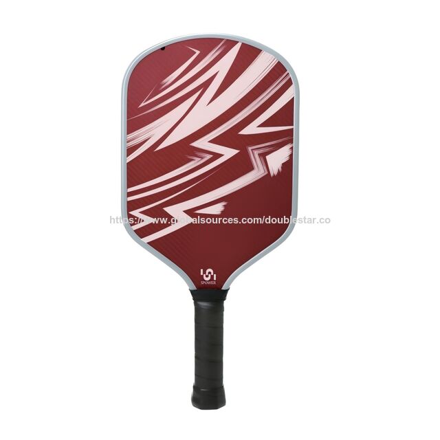 Thermoformierte Kevlar Carbonfaser Pickleballschläger mit 16mm Polypropylen-Wabenkern