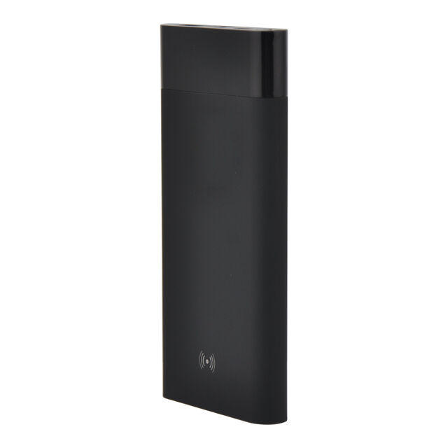 Tragbares Ladegerät Powerbank 8000mAh mit externem Akku und kabelloser Ladefunktion