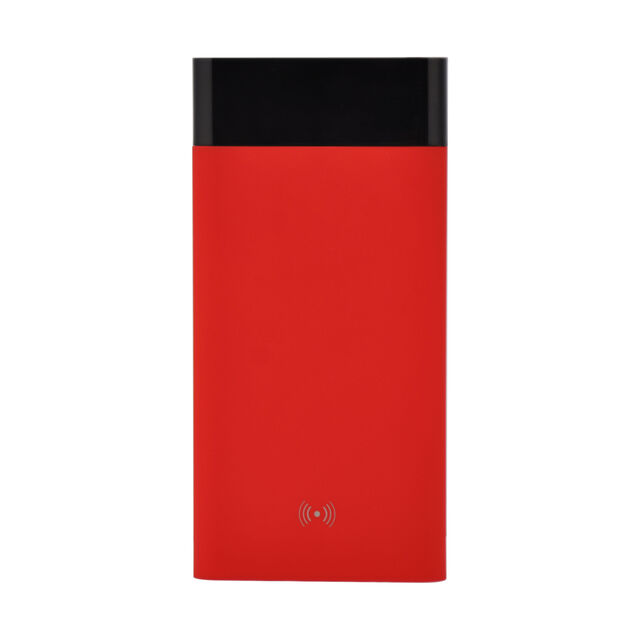 Tragbares Ladegerät Powerbank 8000mAh mit externem Akku und kabelloser Ladefunktion
