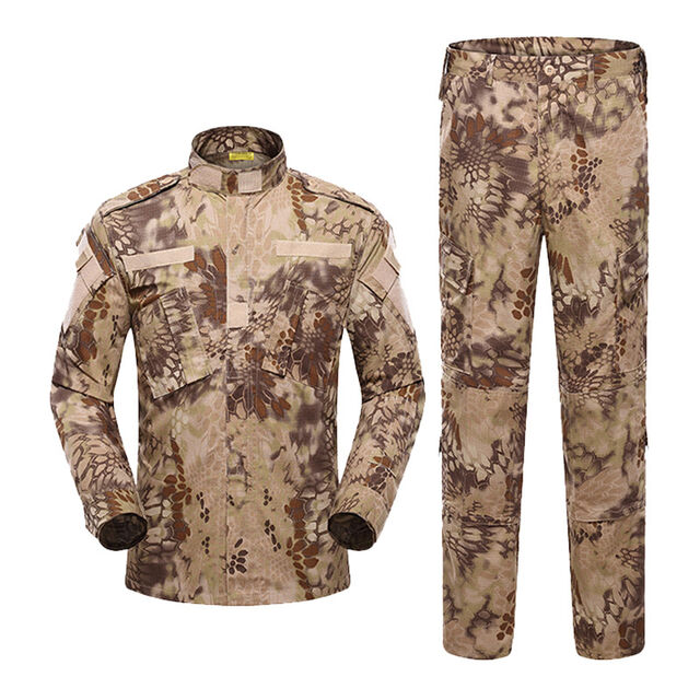 Ropa de caza de liberación rápida multifuncional, tela Oxford transpirable, chaleco para combate de campo, uniforme de entrenamiento de camuflaje