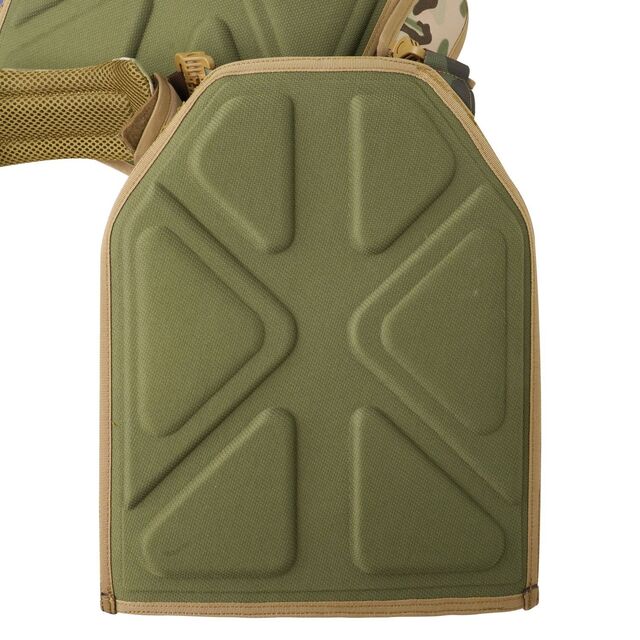 Ropa de caza de liberación rápida multifuncional, tela Oxford transpirable, chaleco para combate de campo, uniforme de entrenamiento de camuflaje