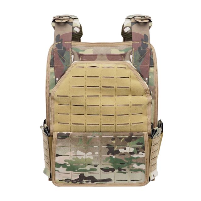 Ropa de caza de liberación rápida multifuncional, tela Oxford transpirable, chaleco para combate de campo, uniforme de entrenamiento de camuflaje