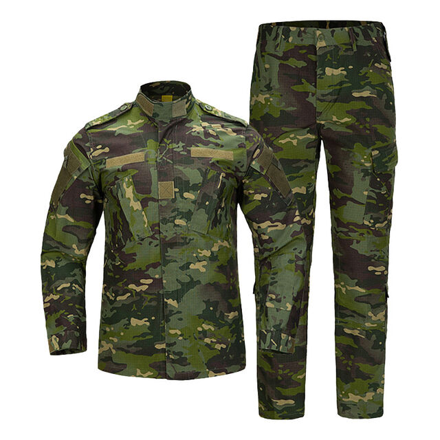 Ropa de caza de liberación rápida multifuncional, tela Oxford transpirable, chaleco para combate de campo, uniforme de entrenamiento de camuflaje