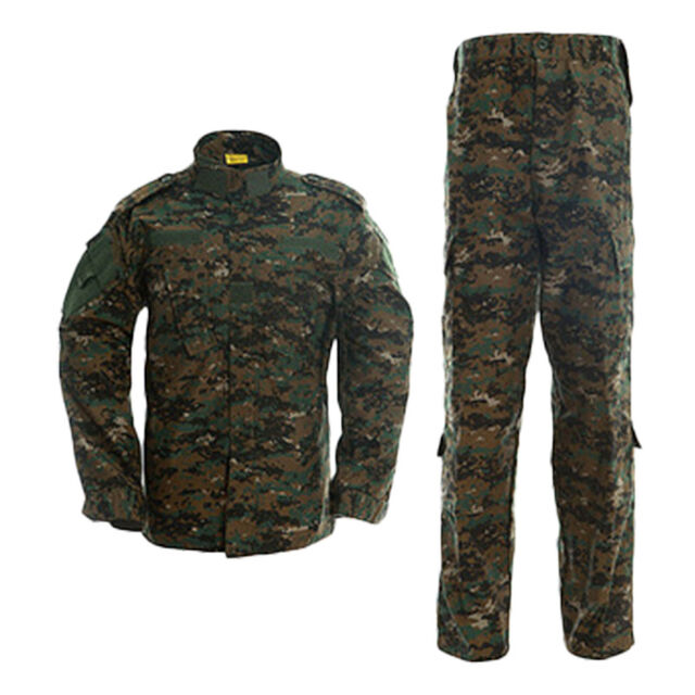 Ropa de caza de liberación rápida multifuncional, tela Oxford transpirable, chaleco para combate de campo, uniforme de entrenamiento de camuflaje