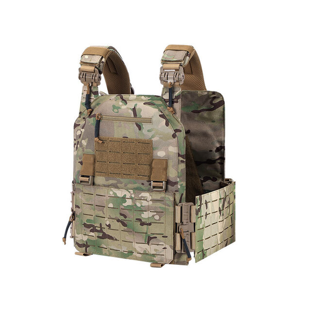 Ropa de caza de liberación rápida multifuncional, tela Oxford transpirable, chaleco para combate de campo, uniforme de entrenamiento de camuflaje