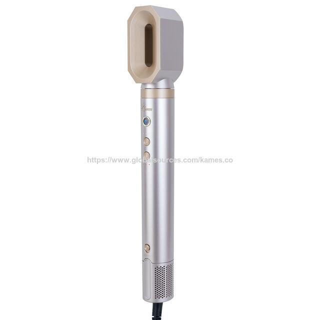 Modelador e Secador Inteligente Multifuncional 6 em 1 com Fluxo de Ar Mais Forte de 150000 RPM para Cachos, Alisamento e Volume