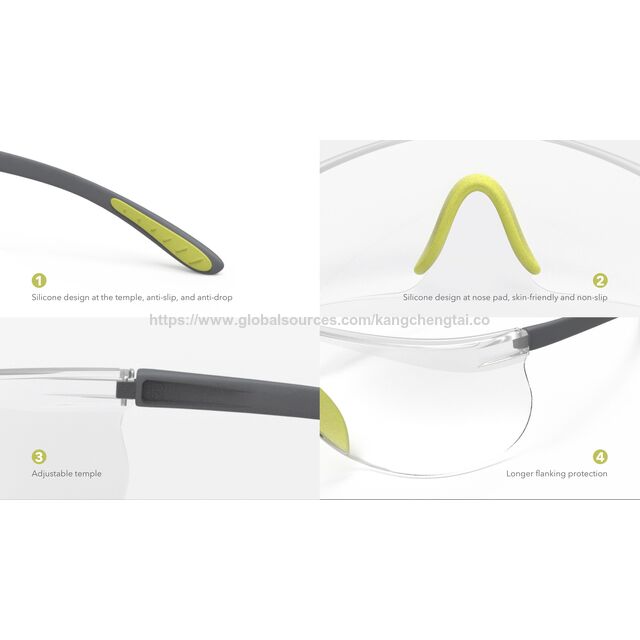 Gafas Antibacterianas