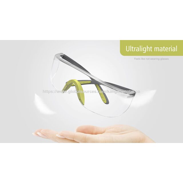 Gafas Antibacterianas