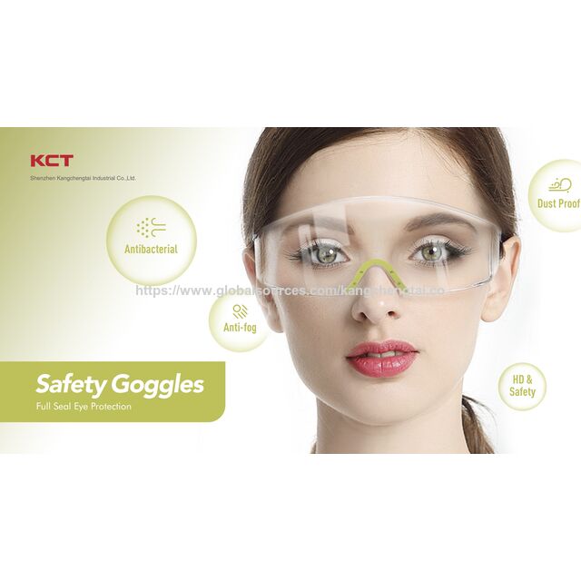 Gafas Antibacterianas