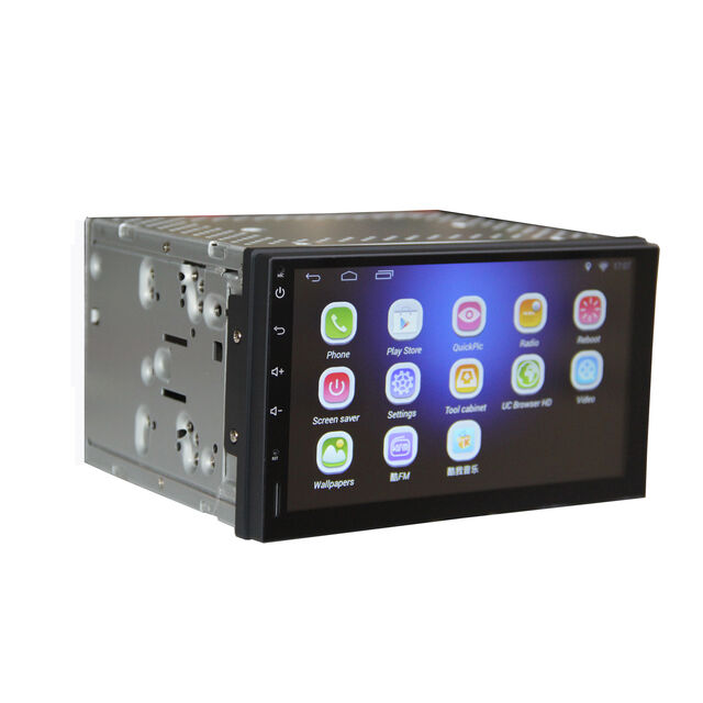 Tablet PC Universal 2Din 7" Android 6.0 Quad Core 1024*600 com Navegação GPS, Rádio, Reprodutor de Vídeo/Áudio