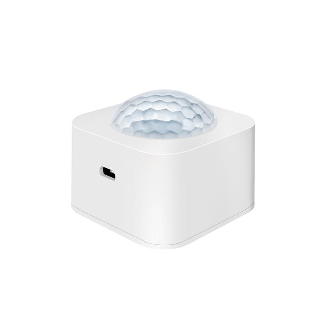 Sensor de Movimiento PIR Zigbee 2 en 1 + Sensor de Luminosidad