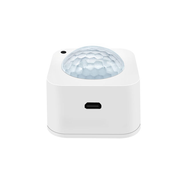 Sensor de Movimiento PIR Zigbee 2 en 1 + Sensor de Luminosidad