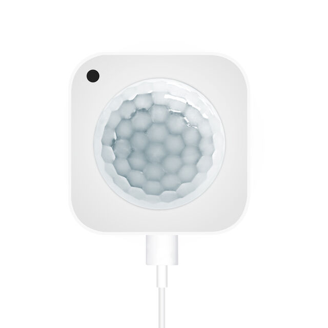Sensor de Movimiento PIR Zigbee 2 en 1 + Sensor de Luminosidad
