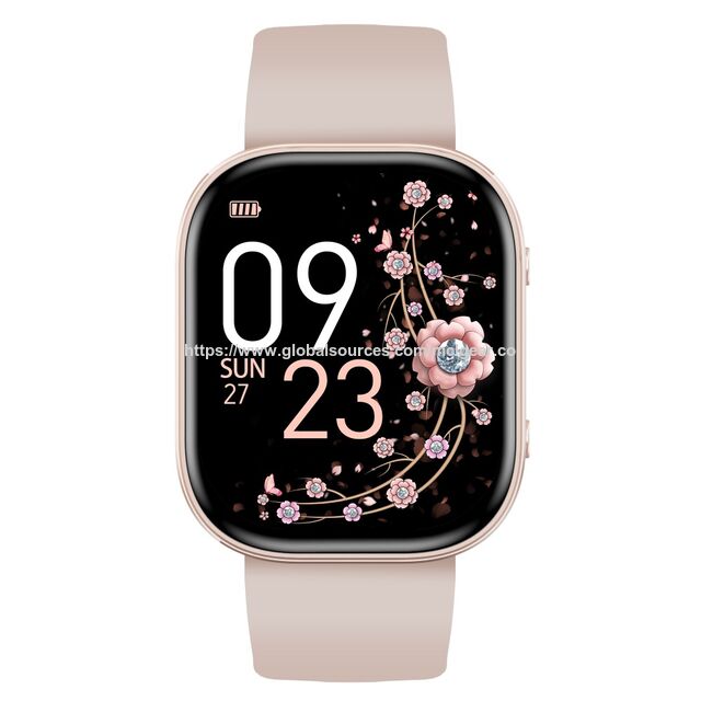 Reloj inteligente impermeable IP68 de 1.88 pulgadas, monitor de frecuencia cardíaca, monitor de sueño, rastreador de salud, reloj inteligente delgado