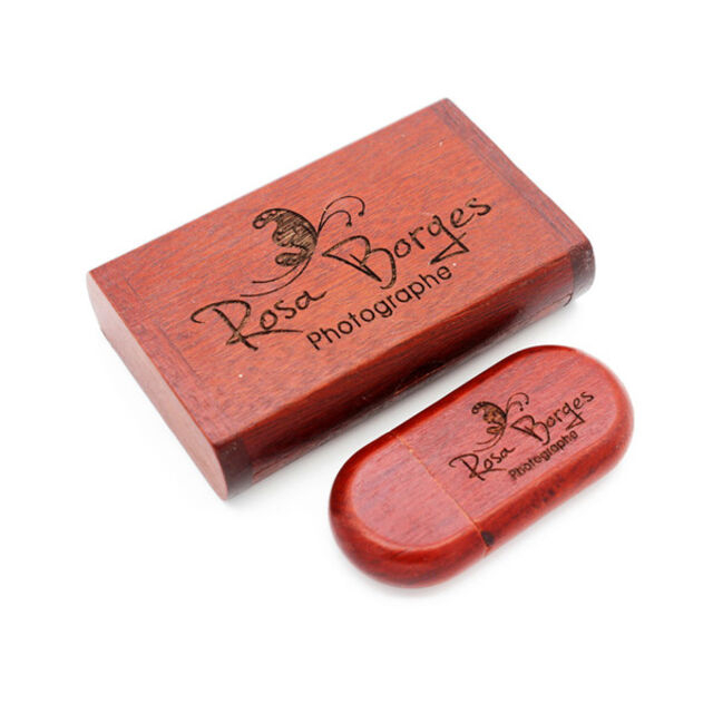 Werbe-USB-Stick aus Holz, USB-Stick aus Holz in großen Mengen, 8GB - 128GB USB-Stick aus Holz
