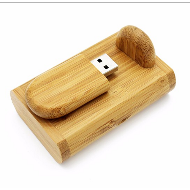 Werbe-USB-Stick aus Holz, USB-Stick aus Holz in großen Mengen, 8GB - 128GB USB-Stick aus Holz