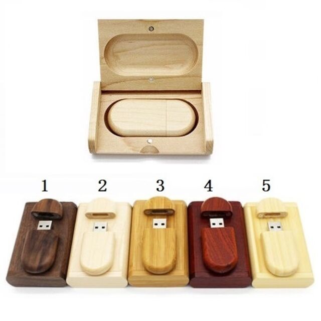 Werbe-USB-Stick aus Holz, USB-Stick aus Holz in großen Mengen, 8GB - 128GB USB-Stick aus Holz