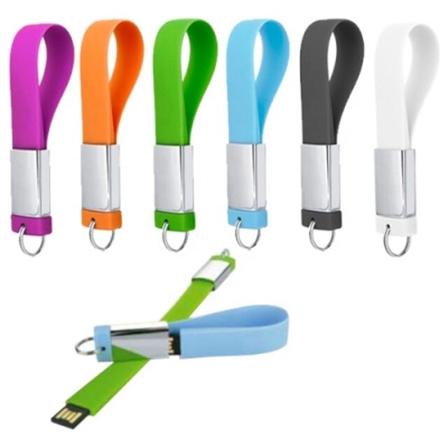 Werbe-Silikonarmband USB-Stick mit hoher Kapazität 4GB 8GB 16GB 32GB 64GB - USB-Armband für Marketingzwecke