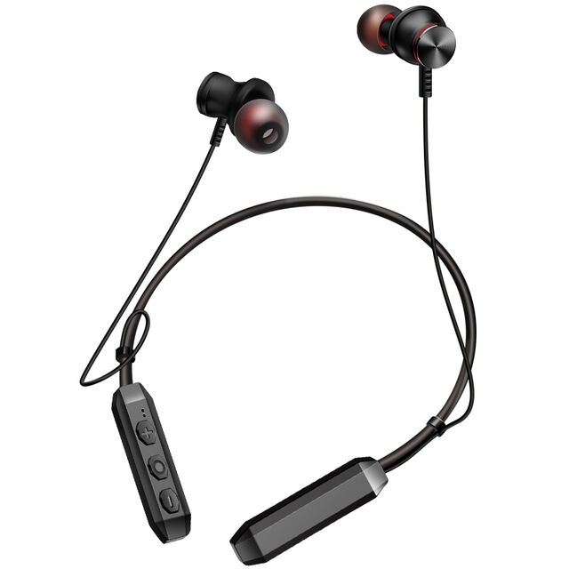 Nouveaux écouteurs de sport à tour de cou, stéréo, sans fil, Bluetooth