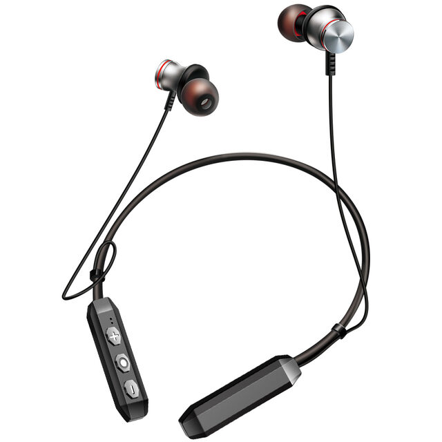 Nouveaux écouteurs de sport à tour de cou, stéréo, sans fil, Bluetooth