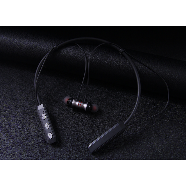 Nouveaux écouteurs de sport à tour de cou, stéréo, sans fil, Bluetooth
