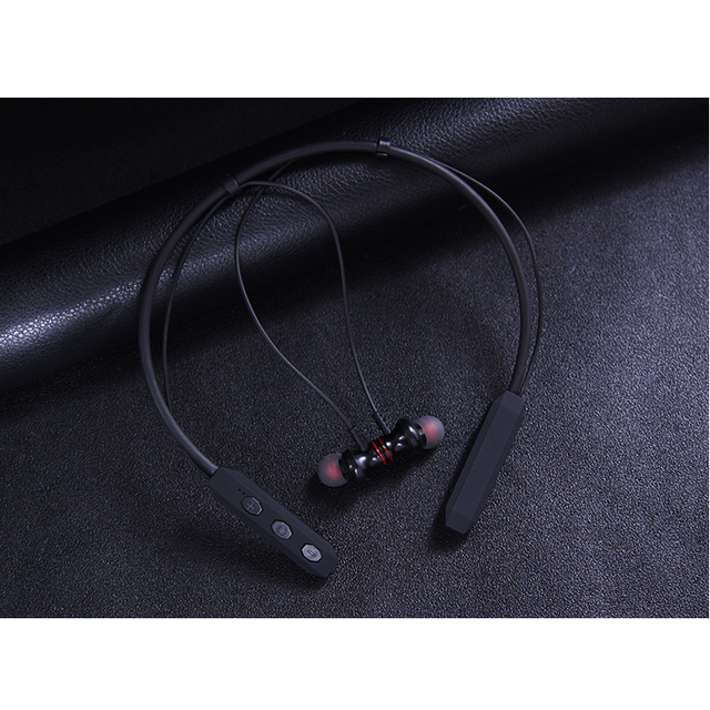 Nouveaux écouteurs de sport à tour de cou, stéréo, sans fil, Bluetooth