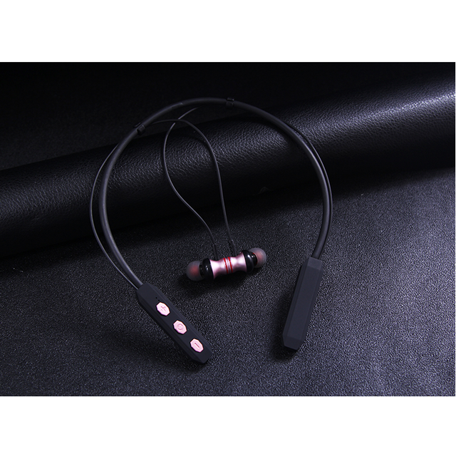 Nouveaux écouteurs de sport à tour de cou, stéréo, sans fil, Bluetooth