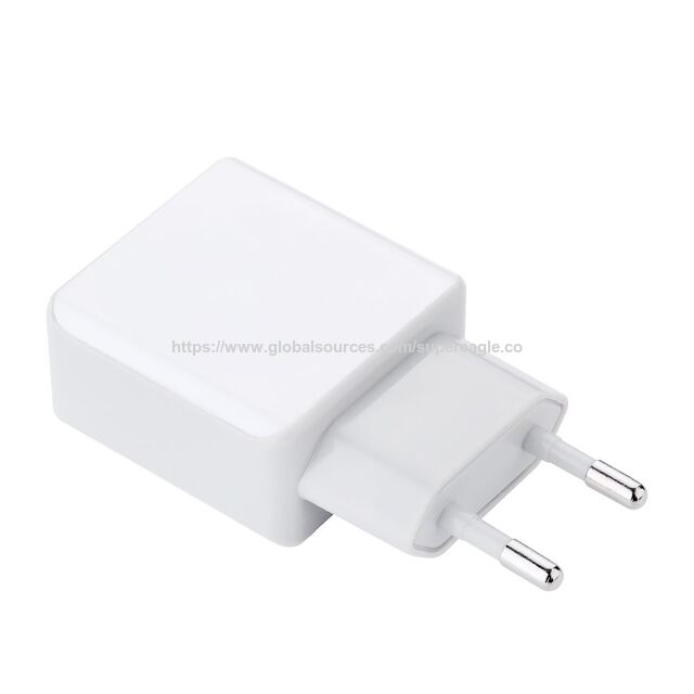 Universeller Dual-Port USB-Ladegerät-Adapter 5V 2.4A für iPhone, für Samsung