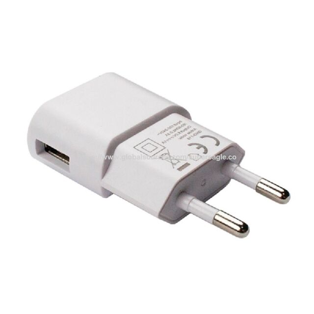 Universeller Dual-Port USB-Ladegerät-Adapter 5V 2.4A für iPhone, für Samsung