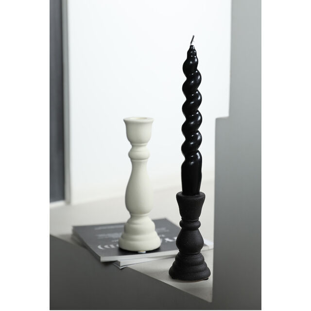 Candelabro de cerámica estilo retro europeo para sala de estar, decoración de mesa de comedor, adornos