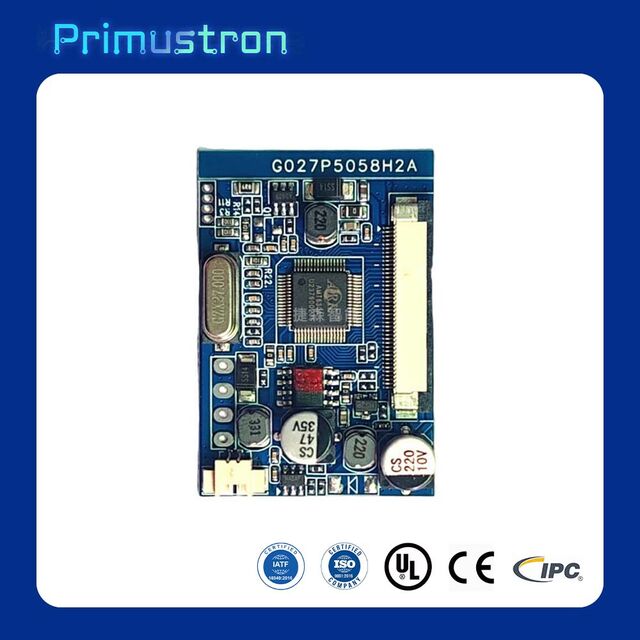 لوحة تحكم شاشة LCD مخصصة لوحة تشغيل فيديو شاشة PCBA OEM