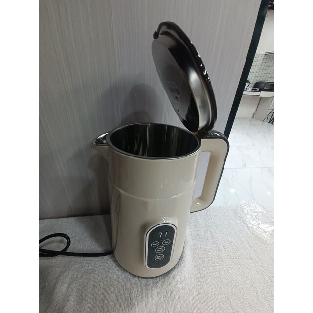 Bouilloire Électrique Gros 1.7 L pour Cuisine de Bureau Intérieure